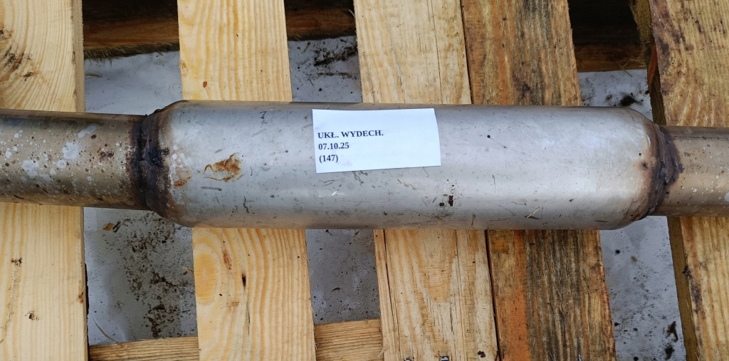 Гаситель средний труба выхлопная infiniti nissan с Разборки