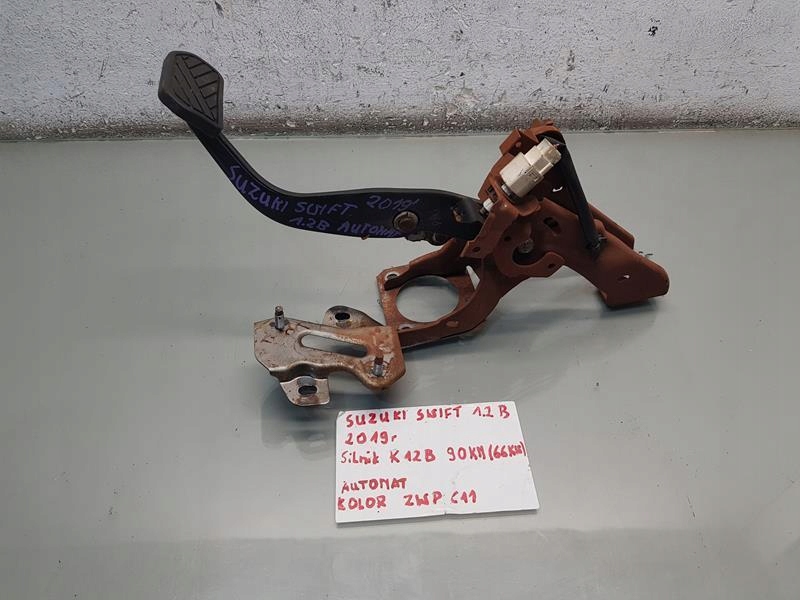 фото №1, Педаль гальма автоматична коробка передач suzuki swift vi mk8