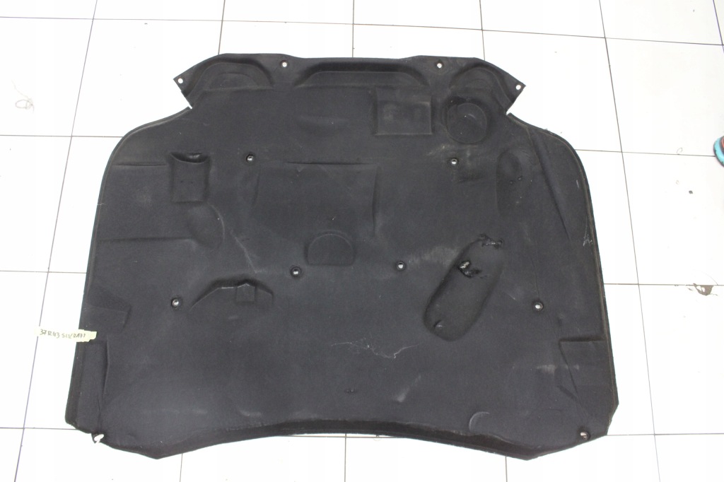 фото №1, Mercedes slk r170 96r- шумоизоляция шумоизоляция подкрылок капот