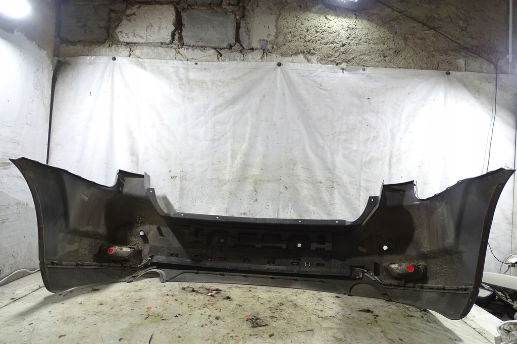 фото №14, Dodge journey fiat freemont crossroad 2.4 2.o 11- бампер задняя задний pdc psc