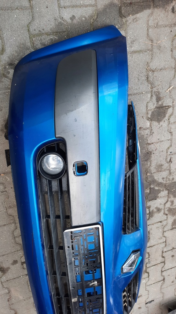 фото №5, Бампер перед renault megane ii 03r