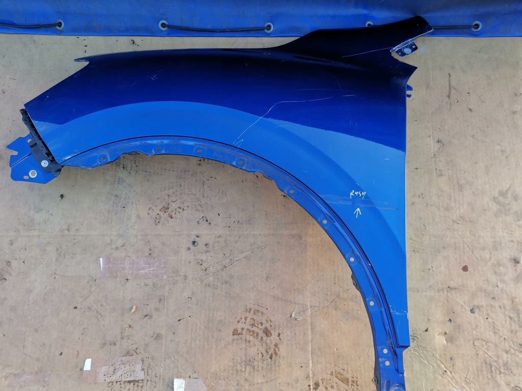 фото №1, Крила лівий перед передній renault kadjar 15-21