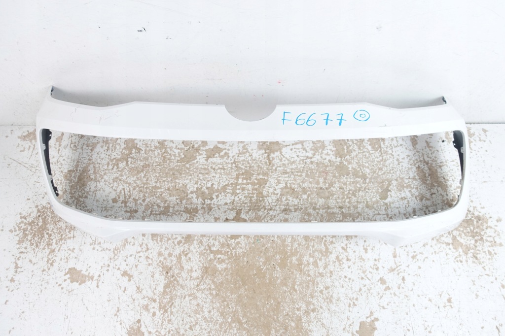 фото №1, Vw up 1s lift 2016- бампер перед передний 1s0807221f