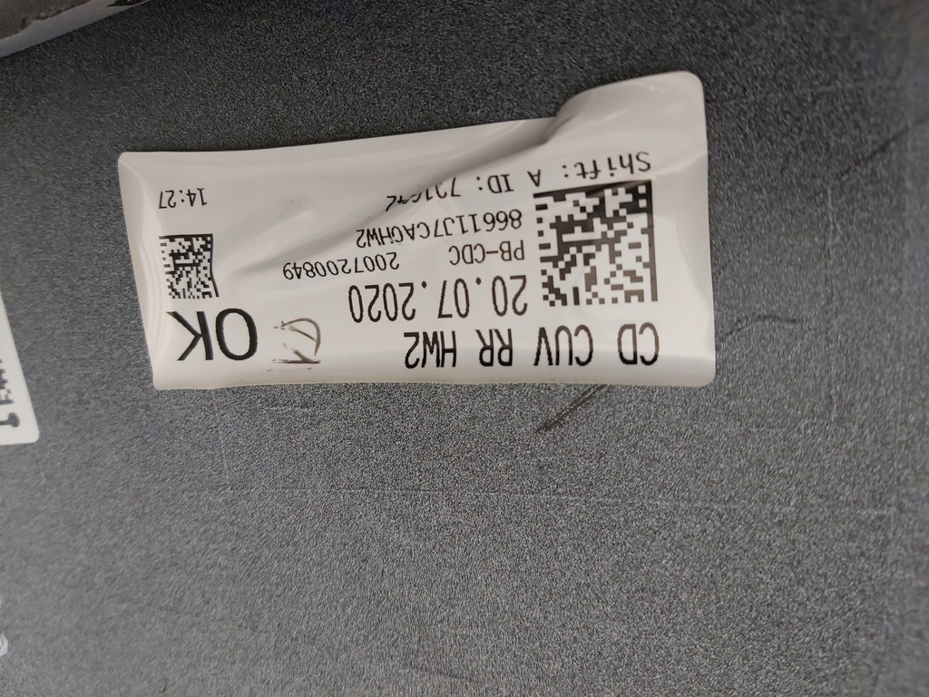 фото №15, Kia x-ceed xceed 2019- бампер задня 86611-j7ca0