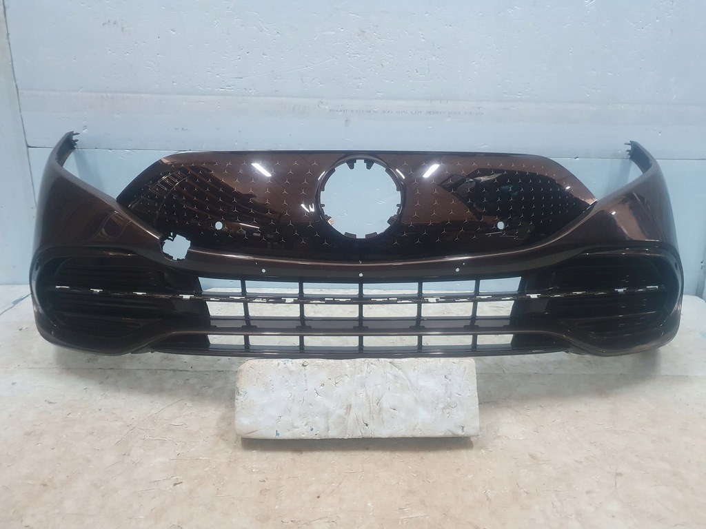 фото №1, Бампер mercedes eqs w297 перед передний