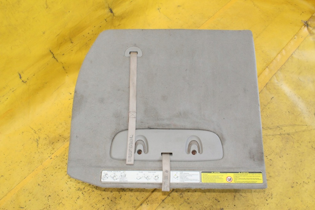 фото №8, Сиденье левый задняя 3 ряд kia sedona ii carnival ii