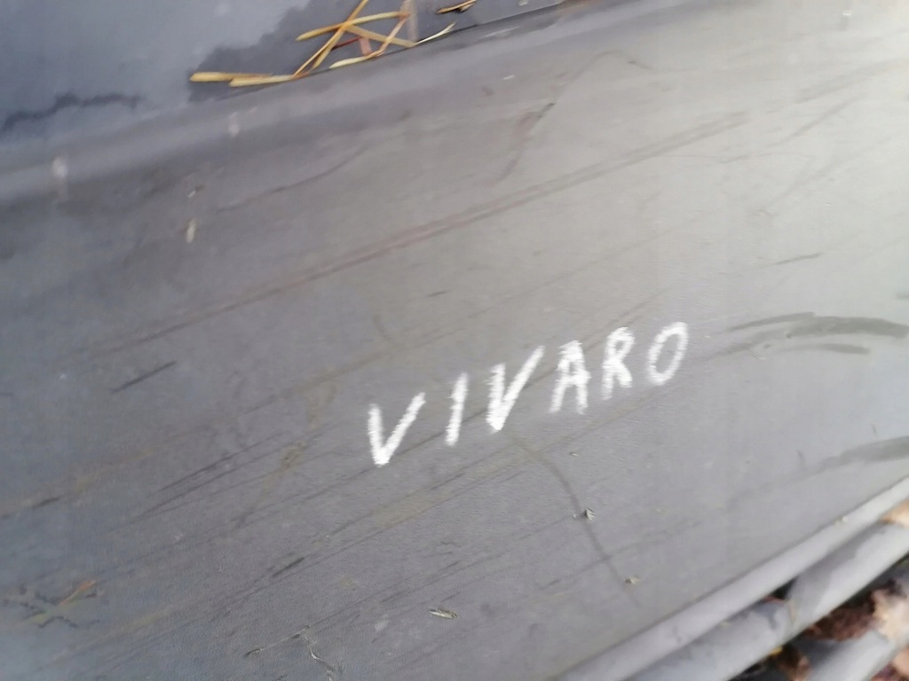 фото №7, Бампер перед opel vivaro 8200011389 91165829