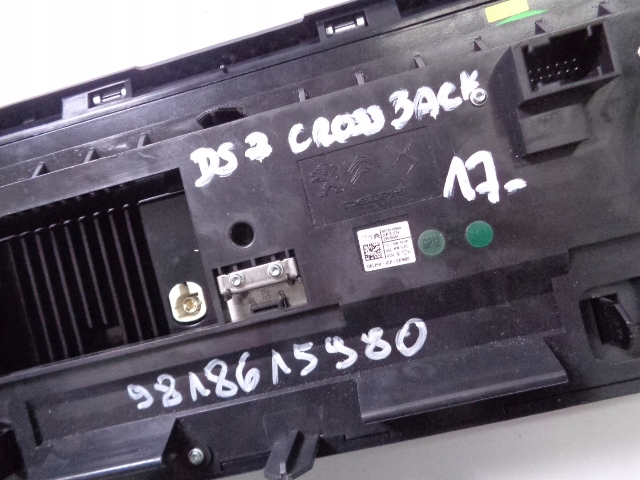 фото №8, Экран дисплей citroen ds7 crossback 2017-