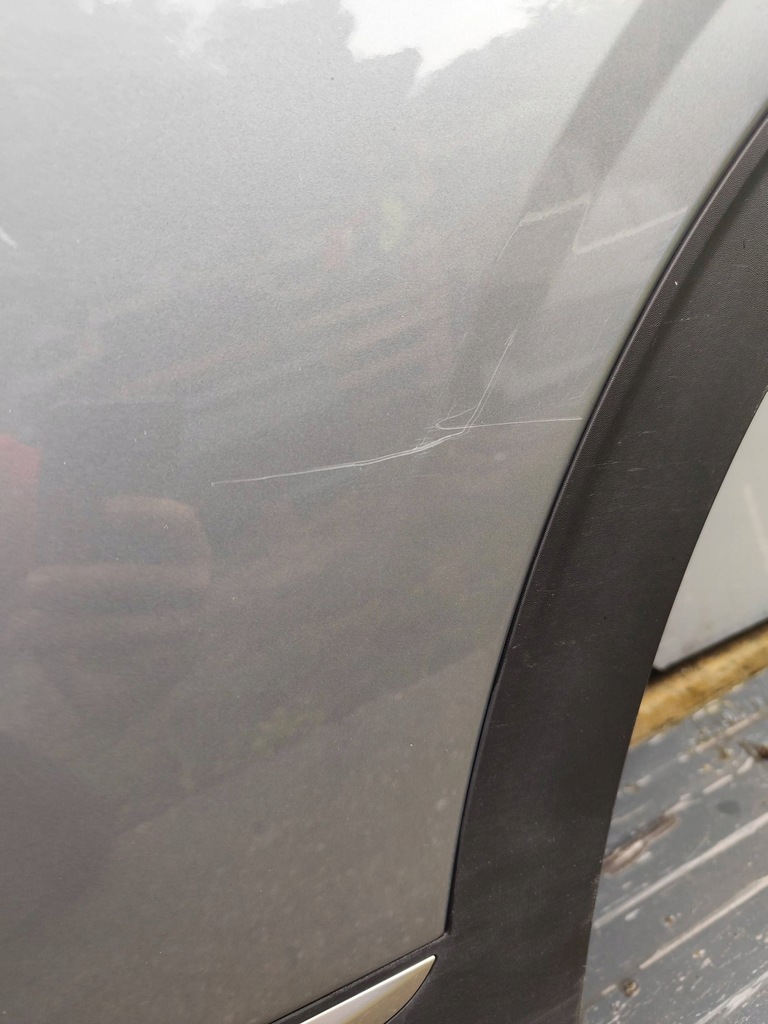 фото №4, Kia sportage v дверь задняя левая