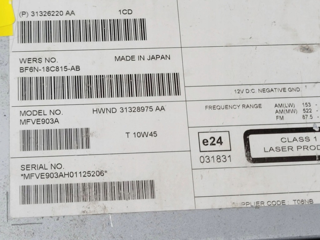 фото №7, Радіопрогравач do volvo xc60 2011