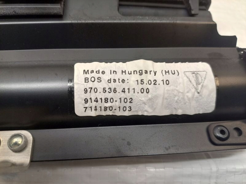 фото №5, Porsche panamera шторка двері ліва