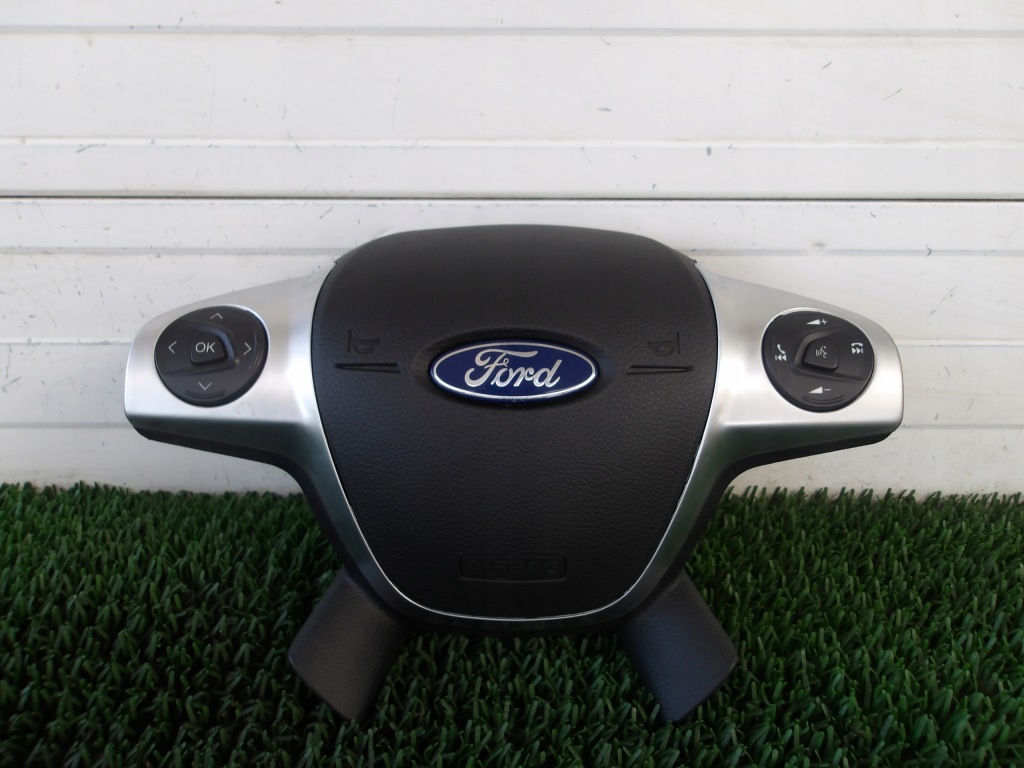 фото №1, Kuga mk2 focus mk3 12- подушка безпеки водія подушка оригінальний номер