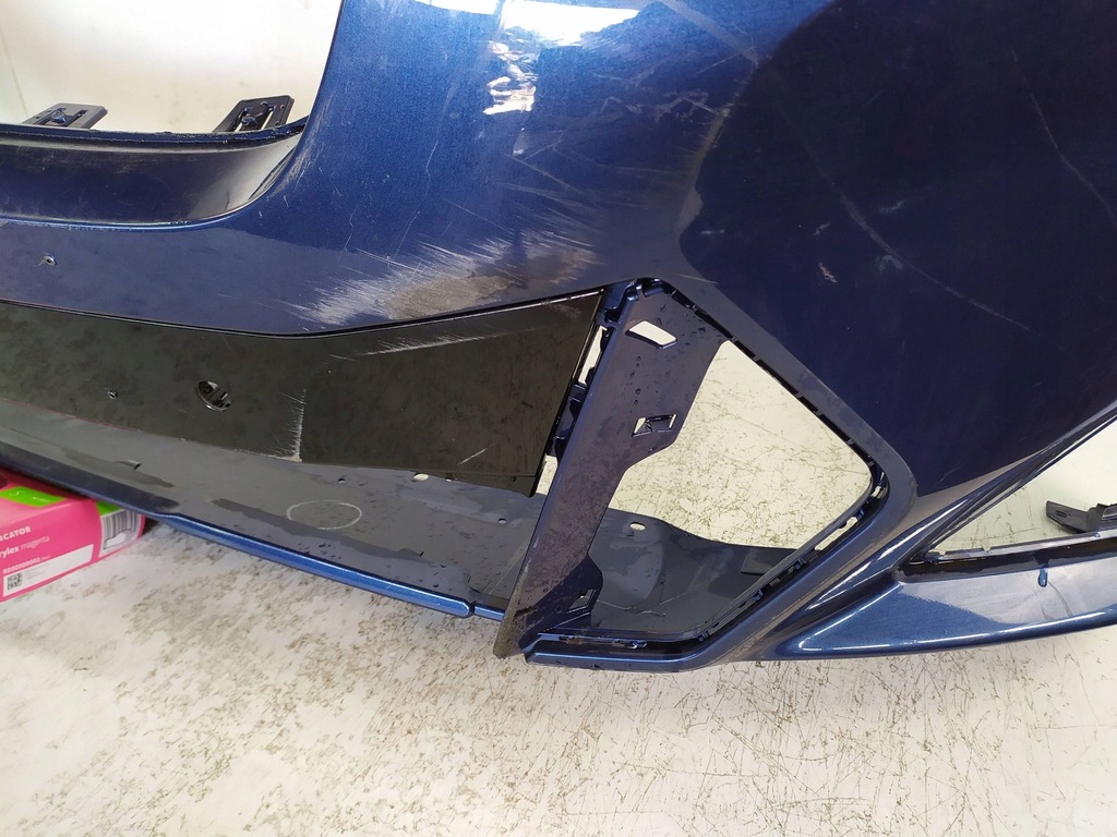 фото №7, Бампер перед передній bmw ix3 g08 lci lift m-pakiet