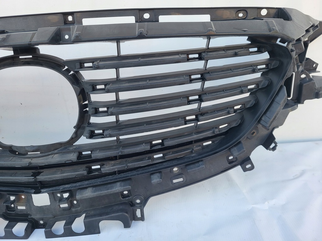 фото №4, Решётка радиатора решётка радиатора бампера mazda 6 g46l50712