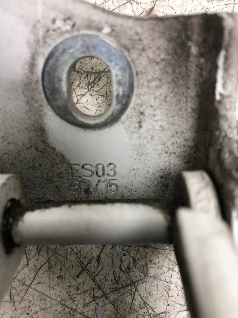 фото №4, Петли дверь правый перед fiat ducato iii