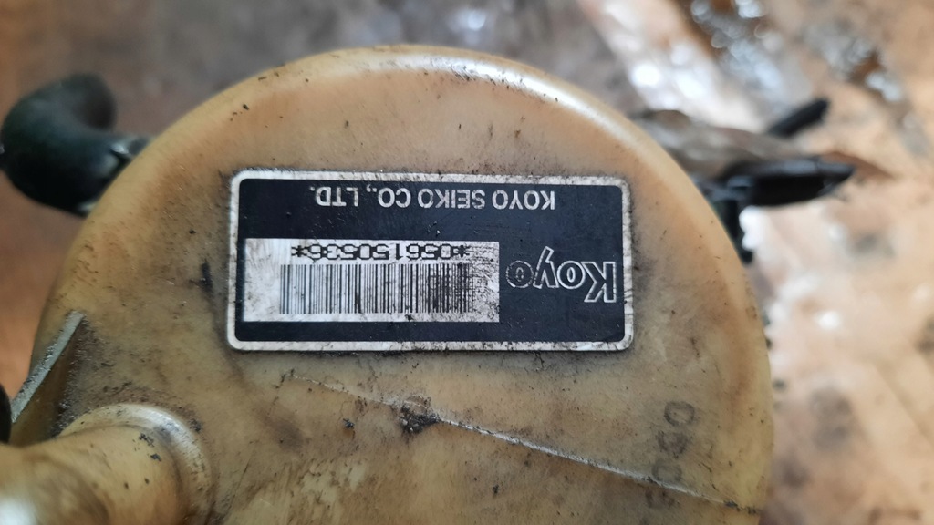 фото №5, Насос усилителя koyo mazda 3 1.6 tdci 05r