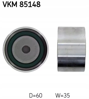фото №10, Skf vkm 85148 ролик напрямна / напрямна, ремінь розподільного валу