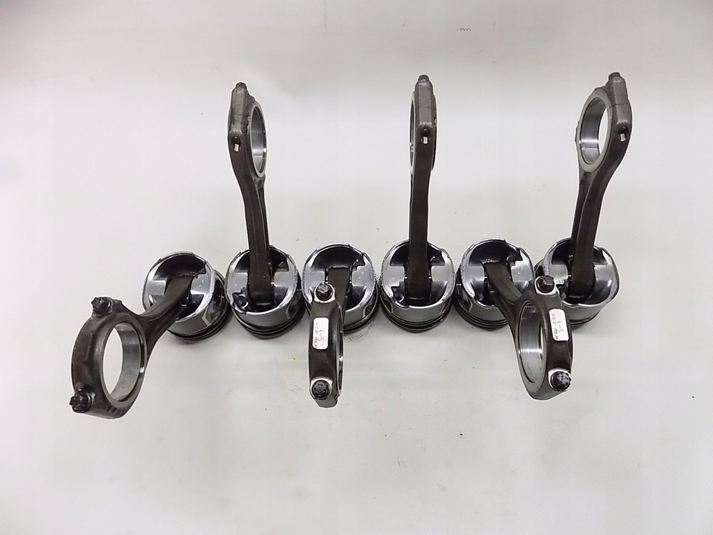 фото №8, Поршень шатун - audi a4 b7 a6 c6 a8 d3 q7 3.0 tdi