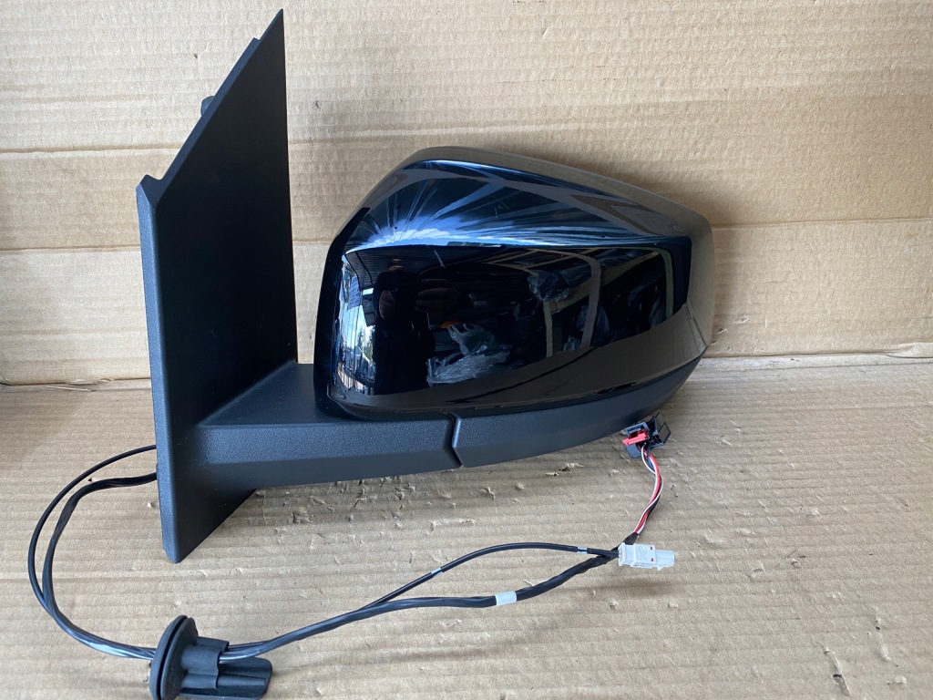 фото №1, Дзеркало vw caddy 2021 ліва 5 pin + антена 2k7