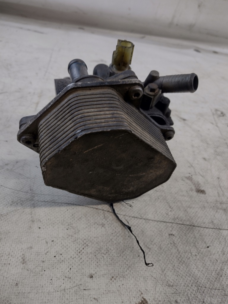 фото №8, Основа фільтра оливи, радіатор оливи citroen jumper ii 2,2hdi 6c1q6b624ac