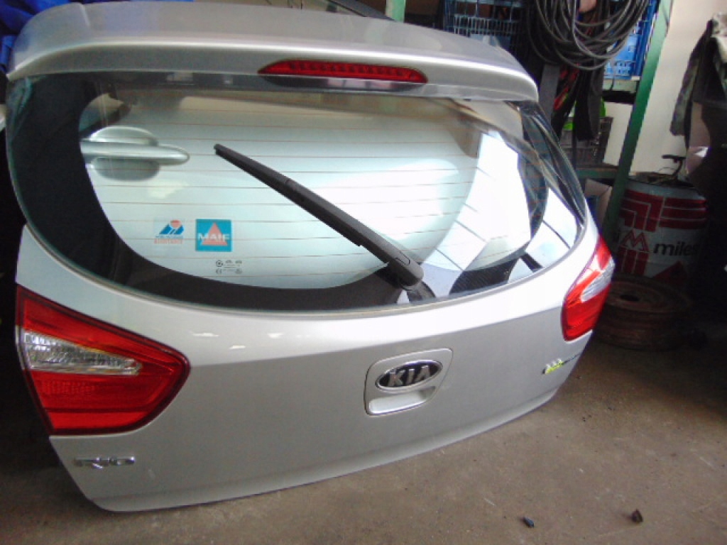 фото №1, Kia rio iii задняя крышка багажника