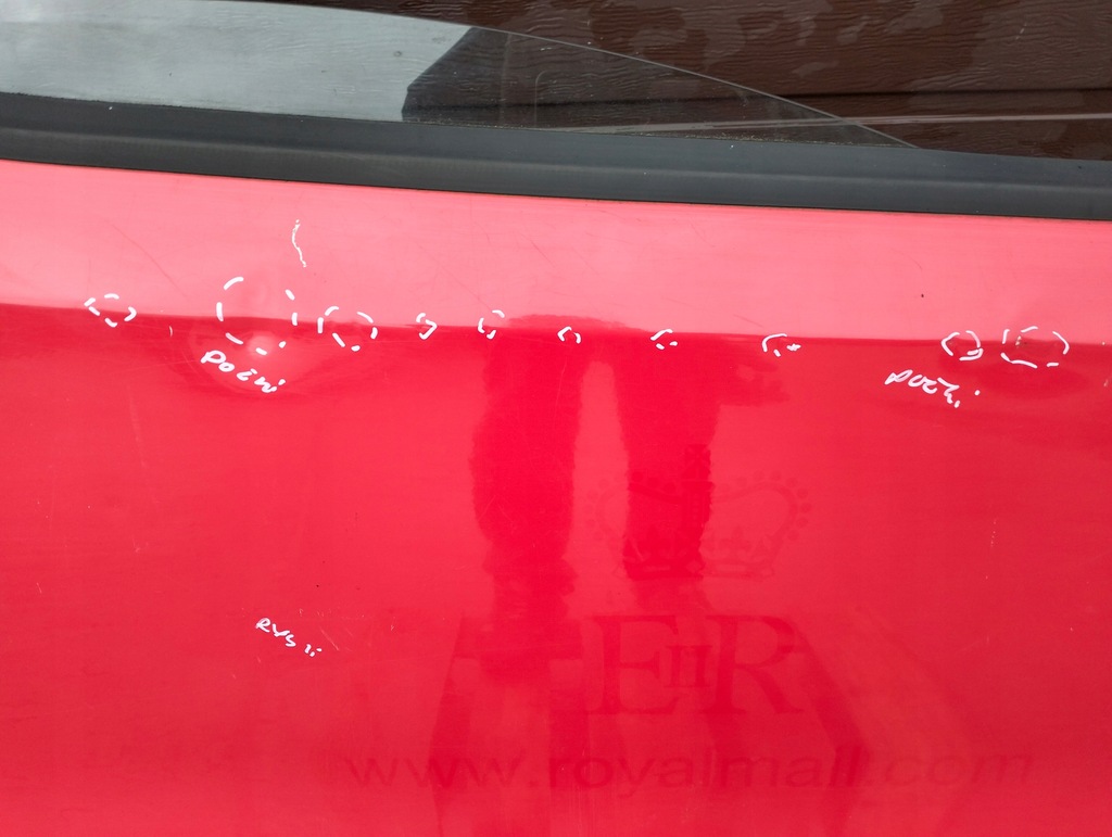 фото №7, Дверь правое перед peugeot bipper nemo fiorino 2007-2012 цвет 005