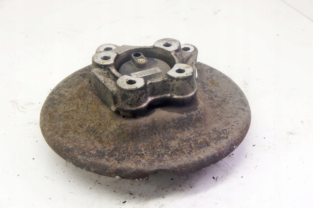 фото №5, Nv264 opel combo iv e 1.5d поворотный кулак левый задняя