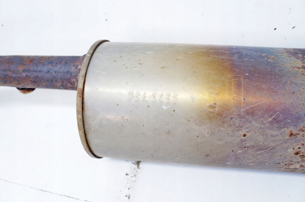 фото №5, Ti162 peugeot 508 ii 1.5d гасник вихлоп середній psa3452