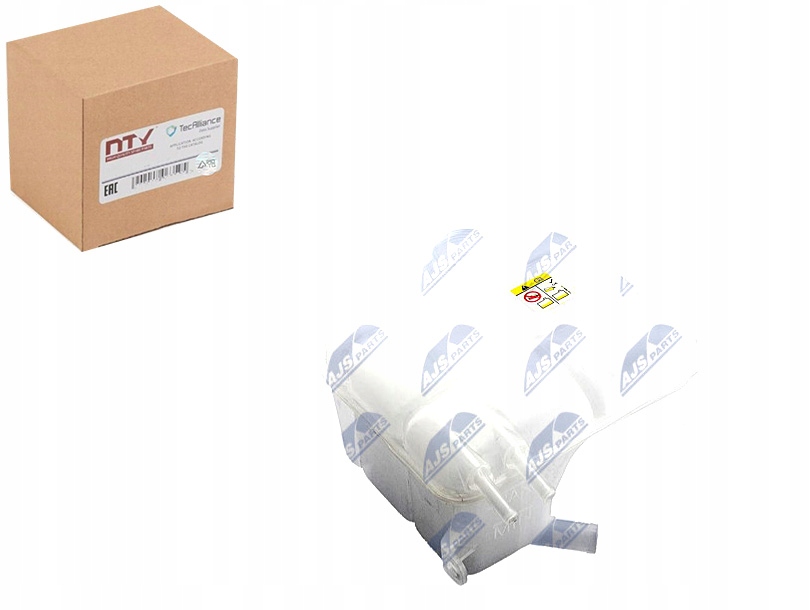 фото №1, Nty czw-fr-008 бачок расширительный, жидкость охлаждающий