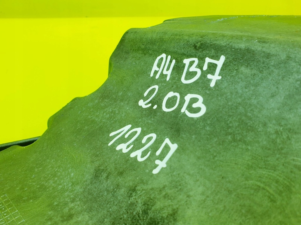 Поддон масляная масла нижняя a6 c5 a4 b6 b7 exeo 2.0 mpi fsi 06b103603ah с Разборки