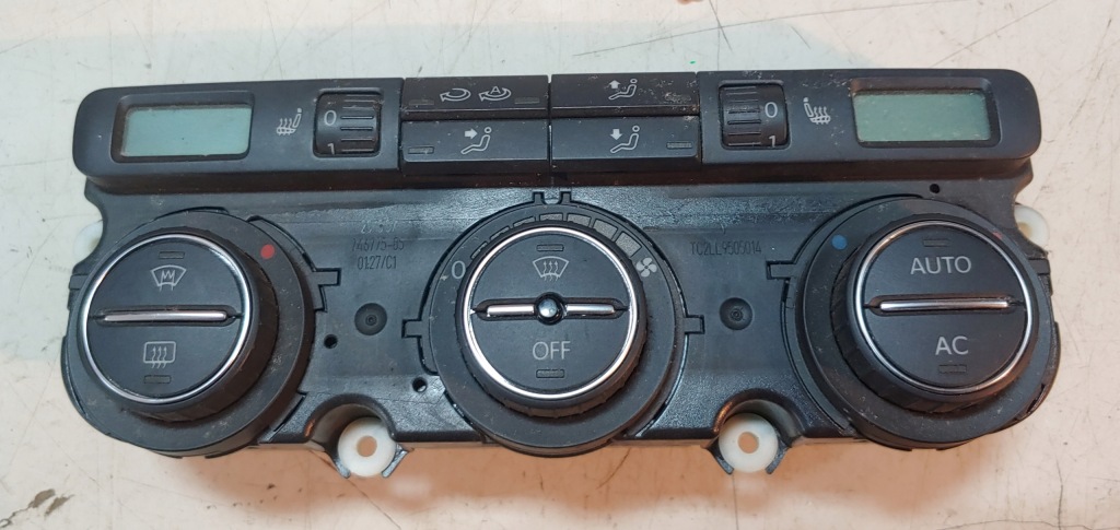 фото №1, Панель кондиціонера vw passat b6 golf 5 touran