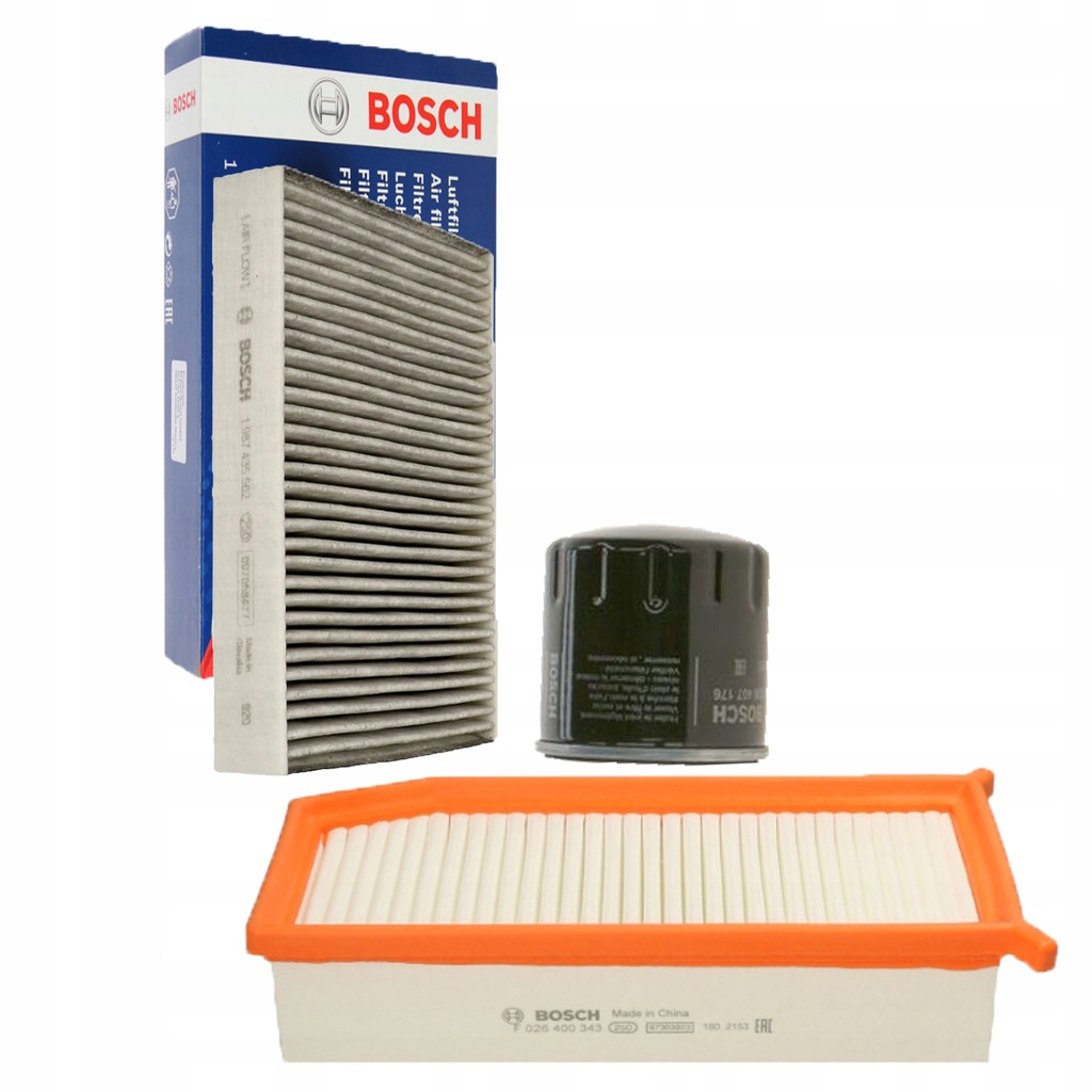 фото №1, Фільтри bosch dacia duster ii hm 1.5 dci 17-18r