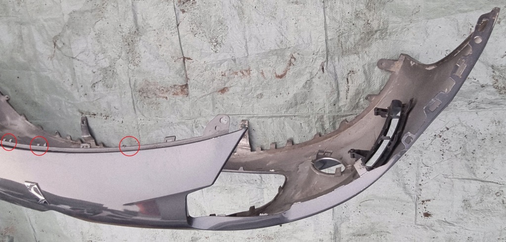 Citroen c3 3 1 2 2 3 ds3 бампер передний перед 2009 09 09-13 2009-2017 Доставка