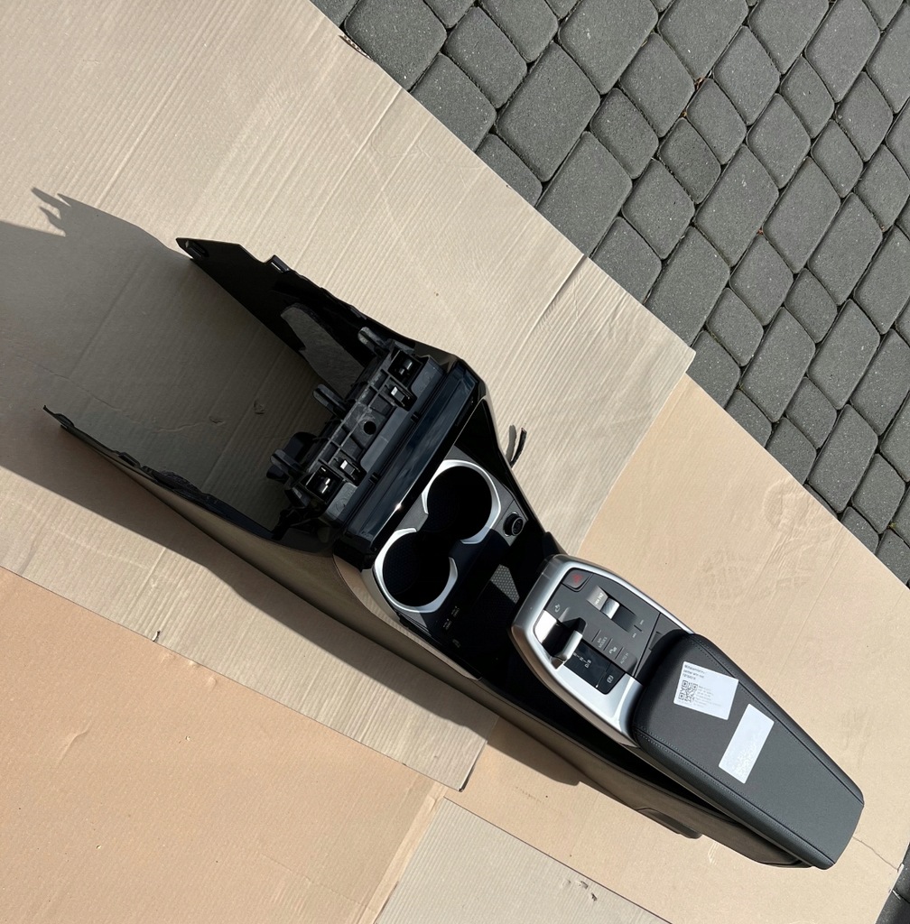 фото №8, Bmw x1 u11 сидіння сидіння заднє сидіння шкіра обшивки тунель комплект m-pakiet nowe