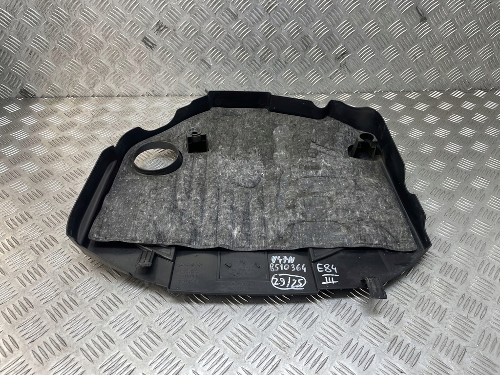 фото №11, Bmw оригинальный номер 8510364 x1 e84 крышка защита двигателя n47n
