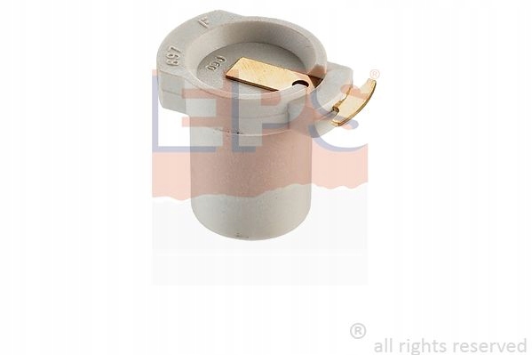 фото №10, Контактний палець апарата запалювання renault 1.7r11,r19,clio,