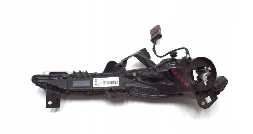 фото №5, Peugeot 508 ii правый led противотуманная фара drl org