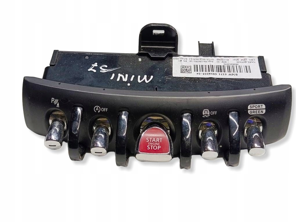 Купить Mini cooper s f57 кабриолет  18-21 панель управление star-stop pdc esp 6838205