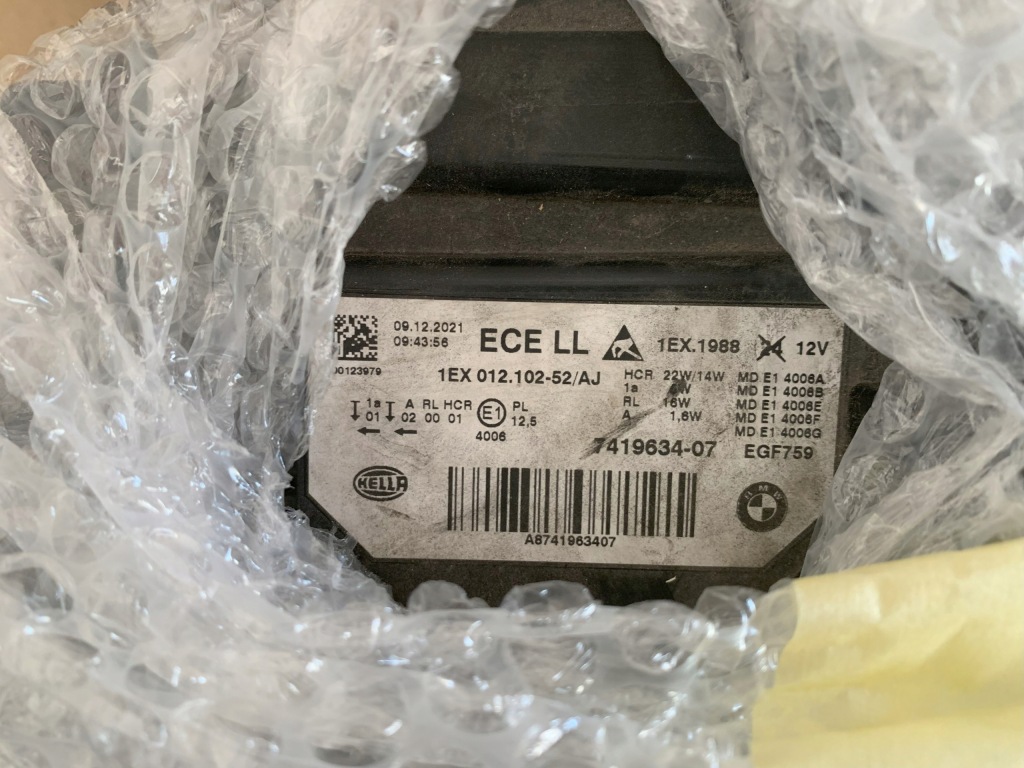 фото №12, Bmw 3 f30 f35 f31 2017 lci led перед правая