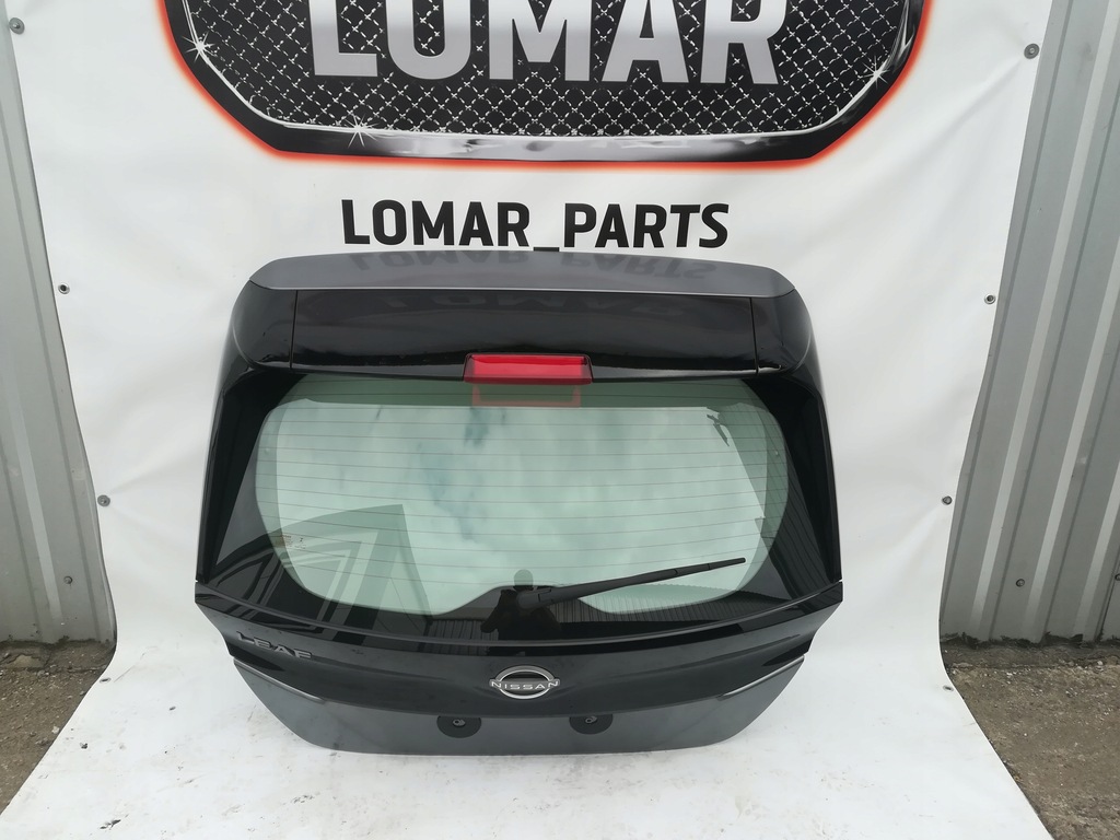 фото №1, Nissan leaf ii крышка багажника багажника с камера 2022r