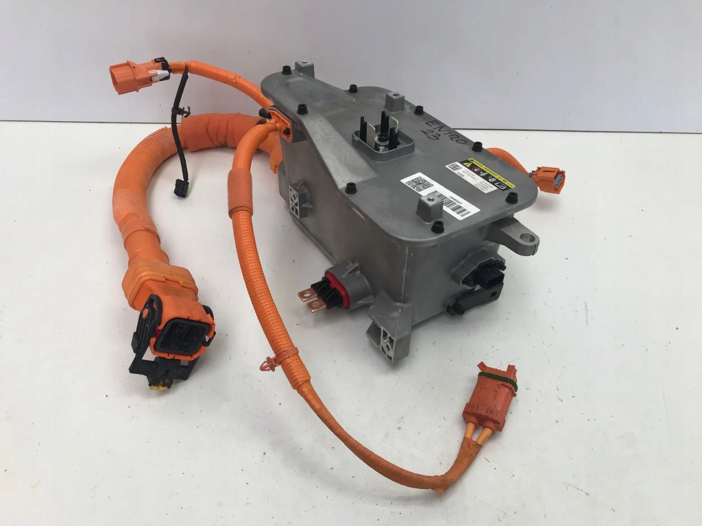 фото №4, Kia niro ii ev 2024 электрик коробка блок управления модуль преобразователь напряжения