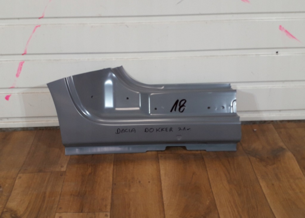 фото №1, Dokker поріг правий