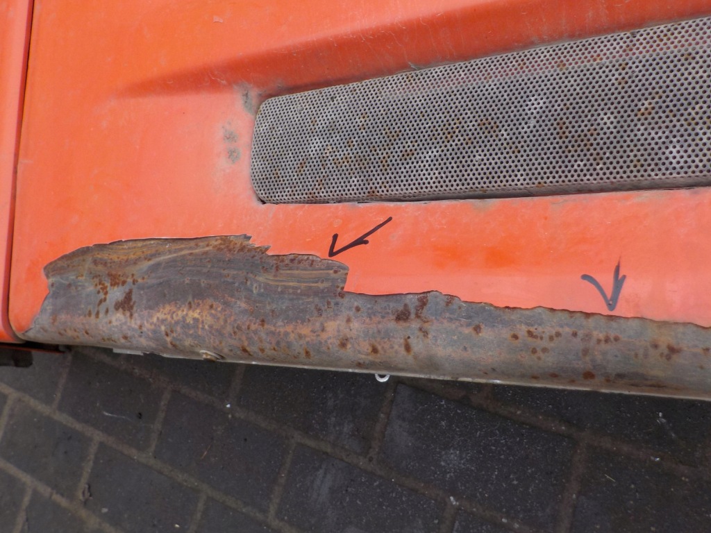 Купити Капот решітка радіатора scania , 1798864 3790