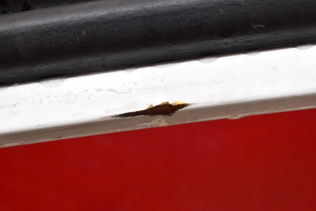 фото №16, Дверь правое перед передние белый honda civic 9 ix 11-16