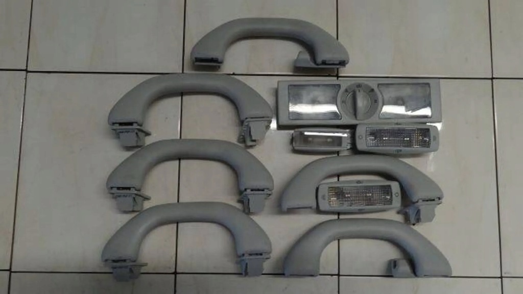 фото №1, Vw sharan ii 2010 ручки крепления фонари потолочный комплект