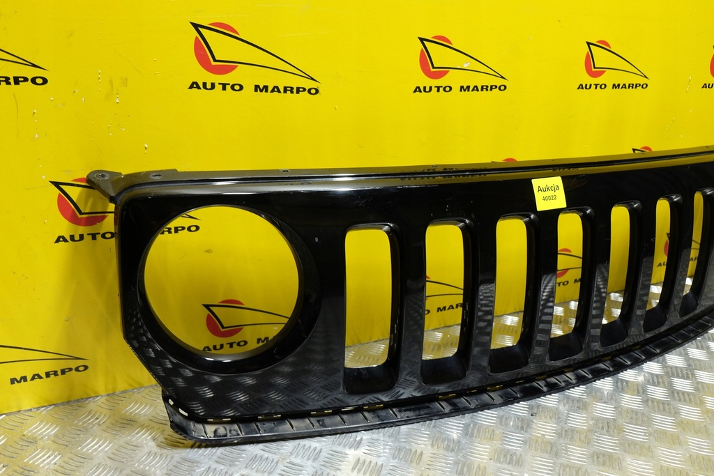 фото №6, Jeep patriot 2011 2012 2013 14 решётка радиатора решётка радиатора перед