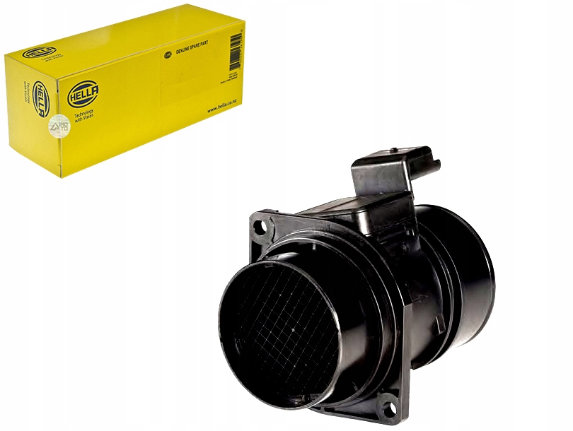 фото №1, Расходомер воздуха 6 pin opel movano renau