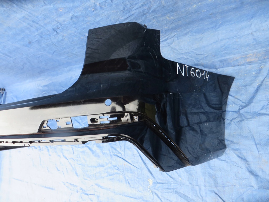 фото №7, Audi a6 c8 4k9 s line s6 бампер задний задняя