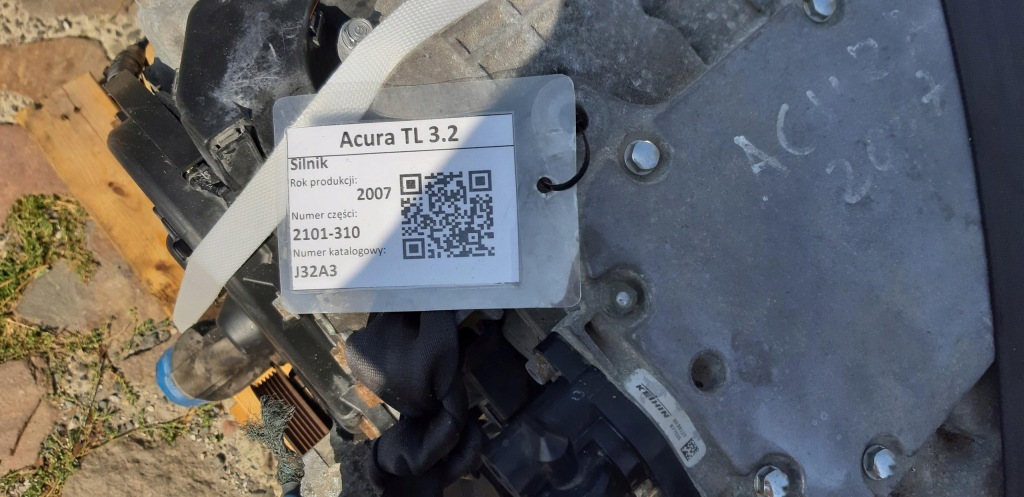 Двигатель acura tl 3.2 2007 в Украине