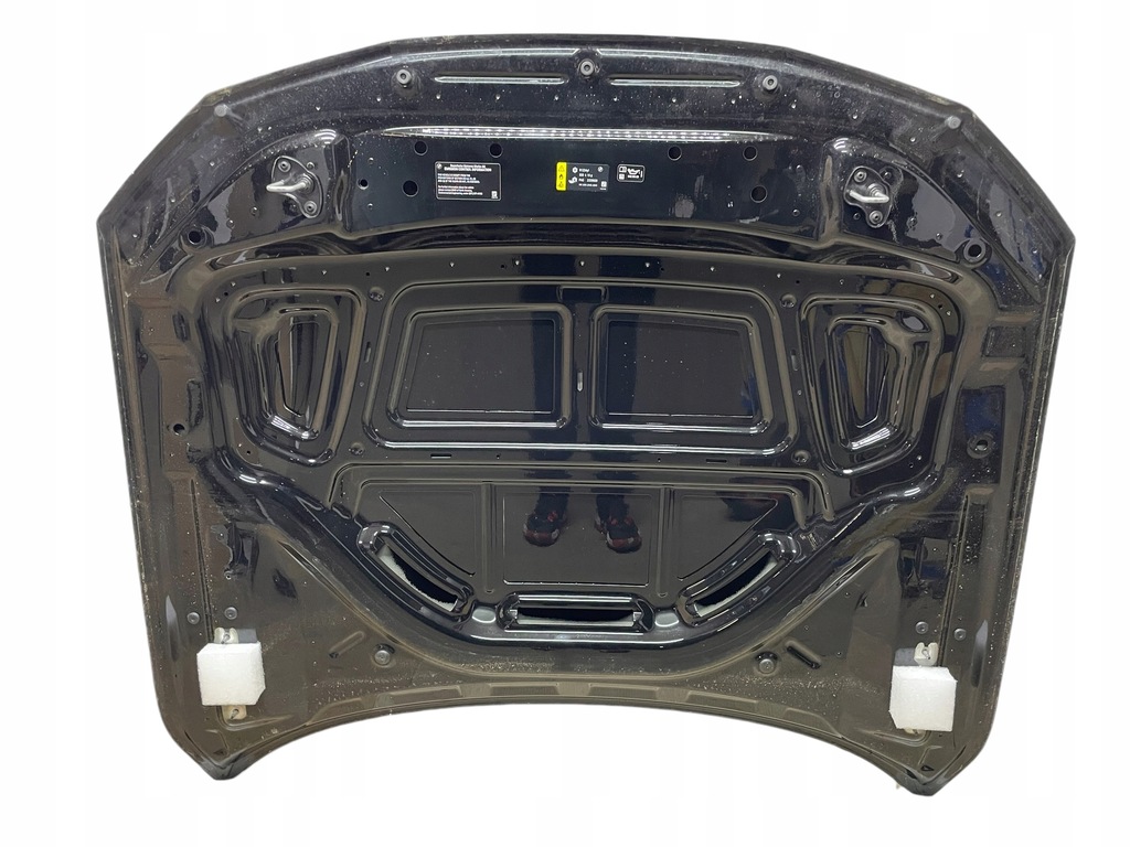 фото №11, Капот кришка двигуна комплектна bmw 4 g22 g23 g26 колір 668